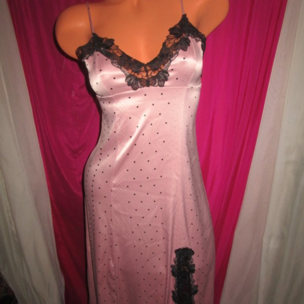 $119 VICTORIA'S SECRET LONG CHEMISE SLIP GOWN ~ XS - Picture 2 of 9